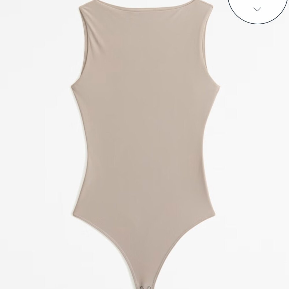 ACCEPTING ALL OFFERS! Abercombie Soft Matte Seamless Slash Bodysuit XXL Brown